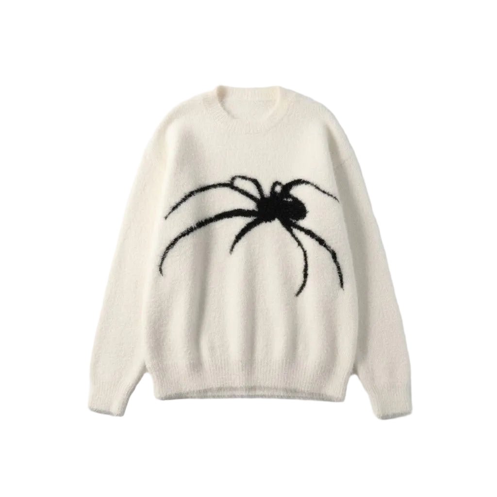 ARACHNE - FUZZY SWEATER