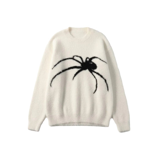 ARACHNE - FUZZY SWEATER