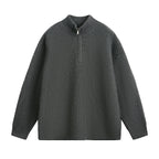 MARLO - ZIP KNIT SWEATER