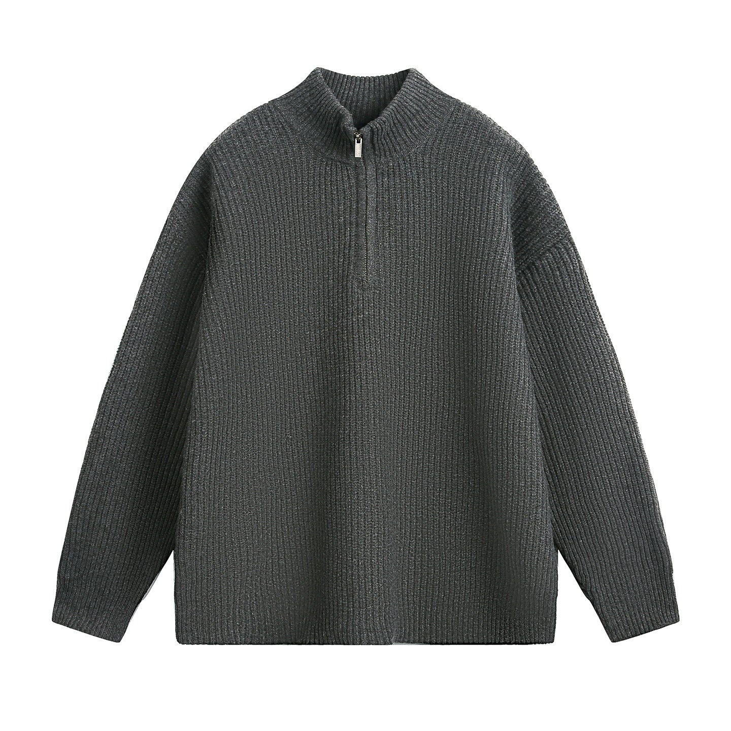 MARLO - ZIP KNIT SWEATER