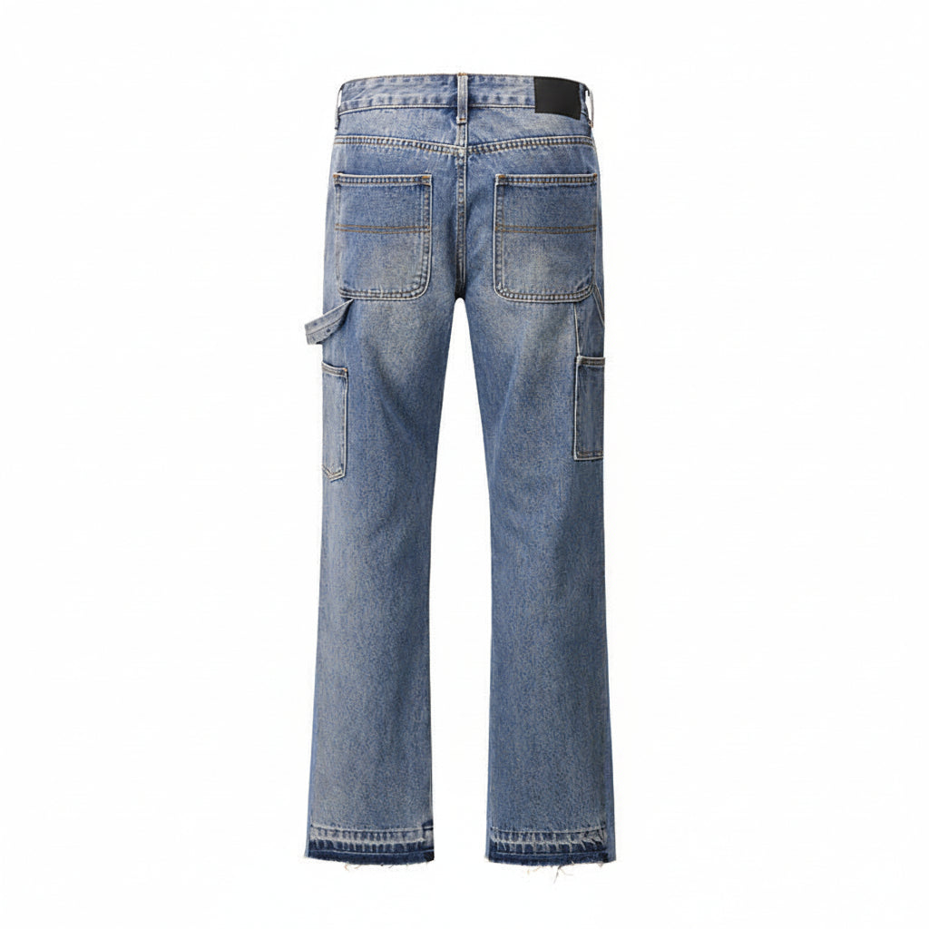 SOREN - FLARED DENIM
