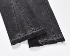 SLATE - DISTRESSED DENIM