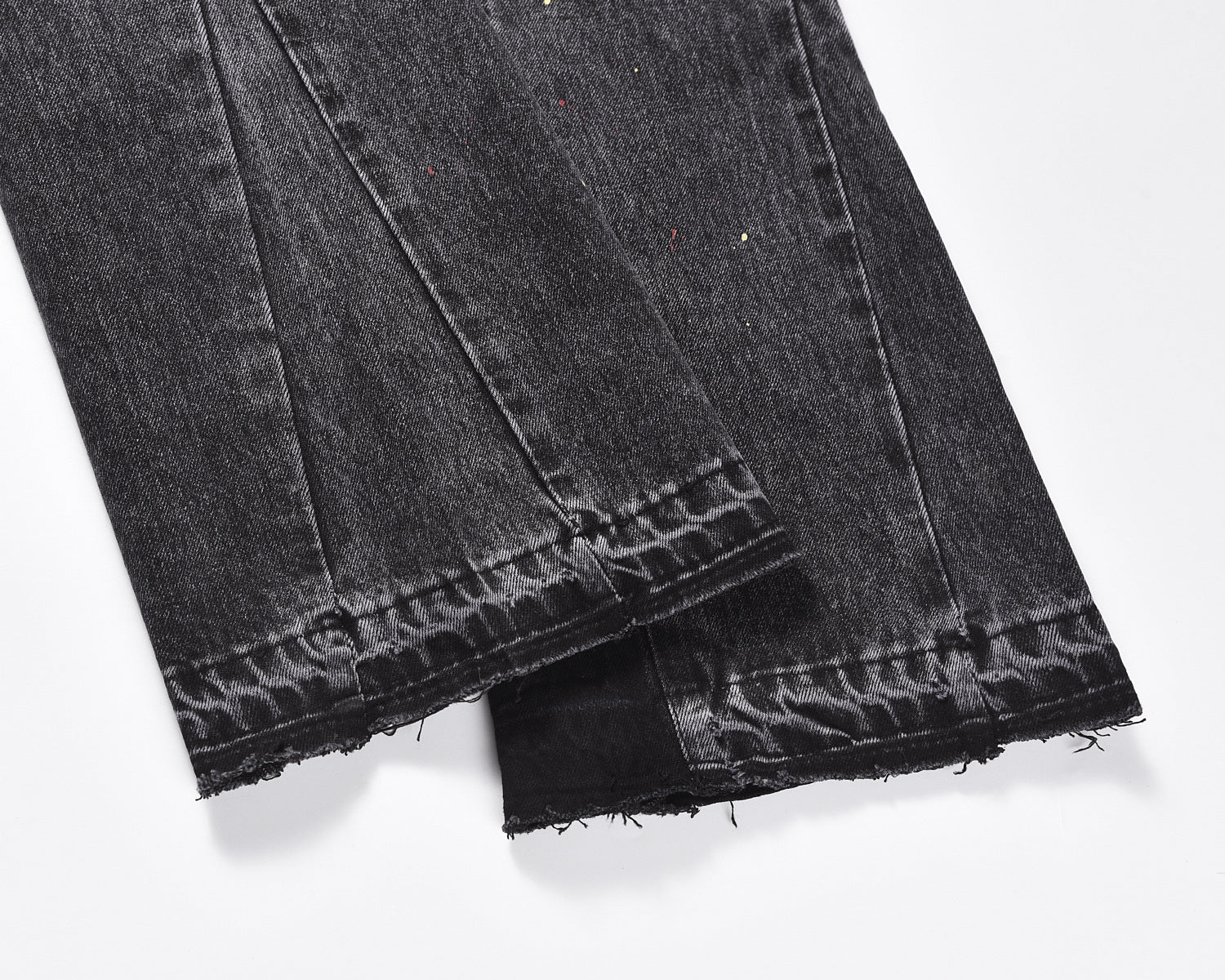 SLATE - DISTRESSED DENIM