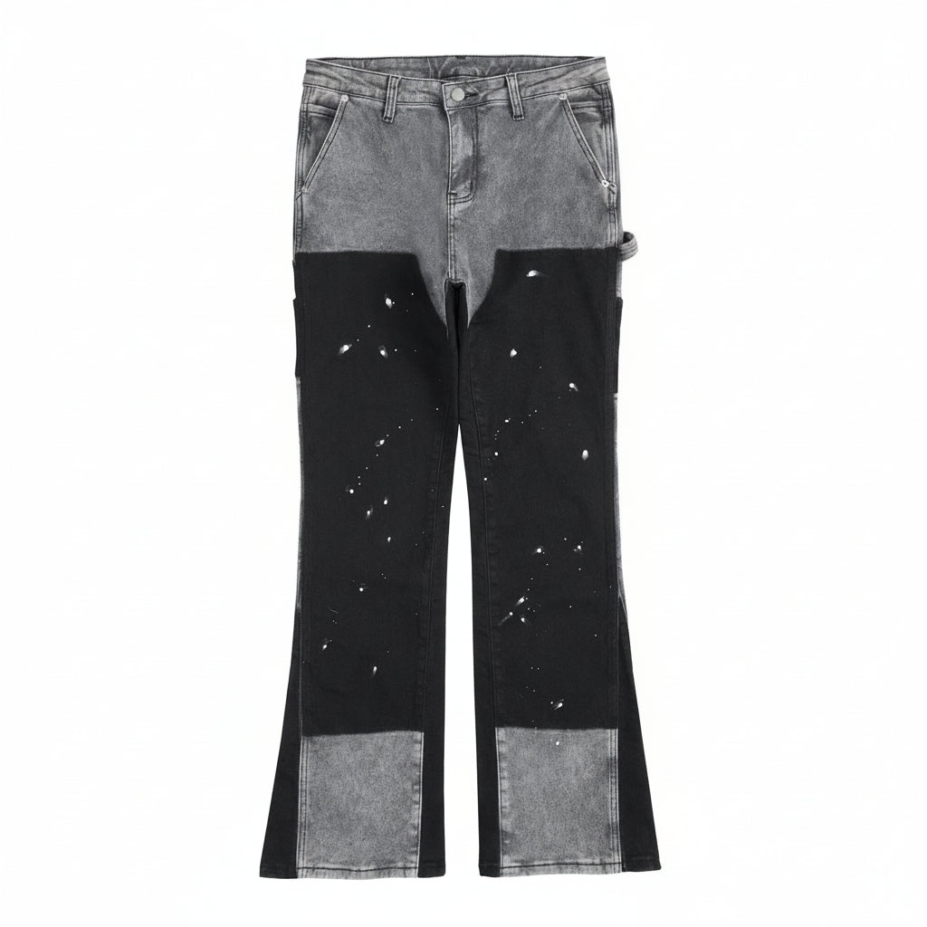 SEVRA - FLARED DENIM