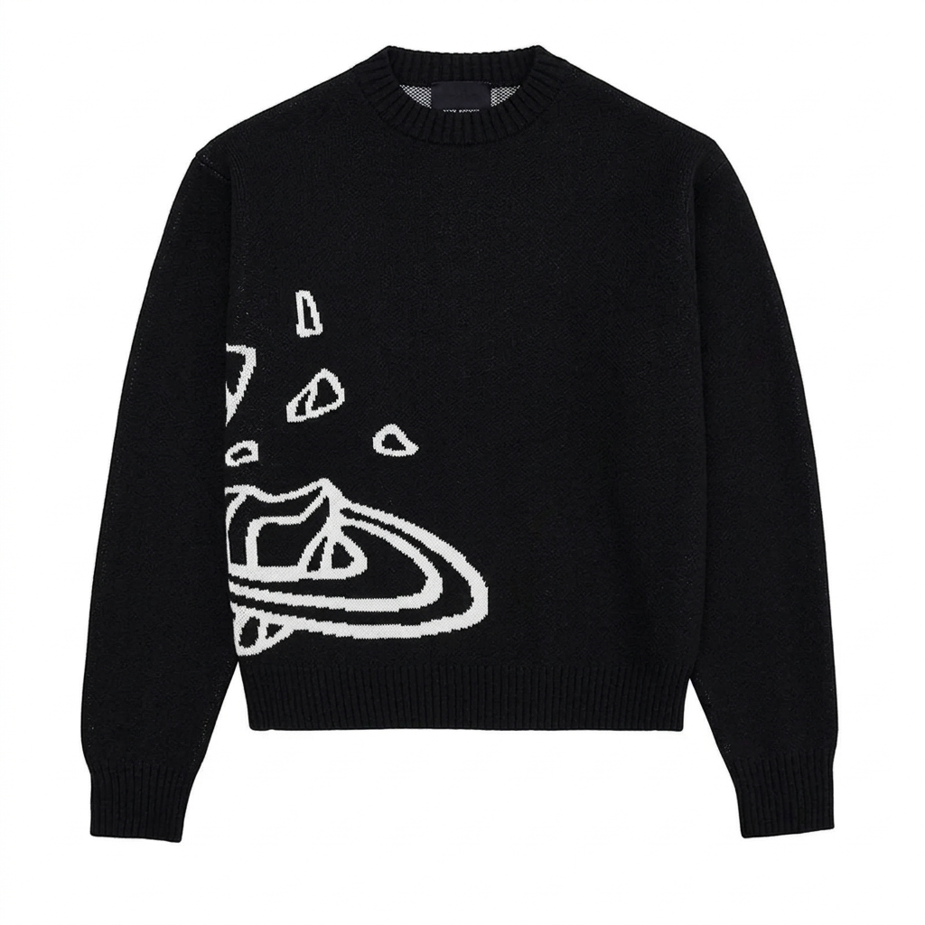 VORTEX - KNIT SWEATER