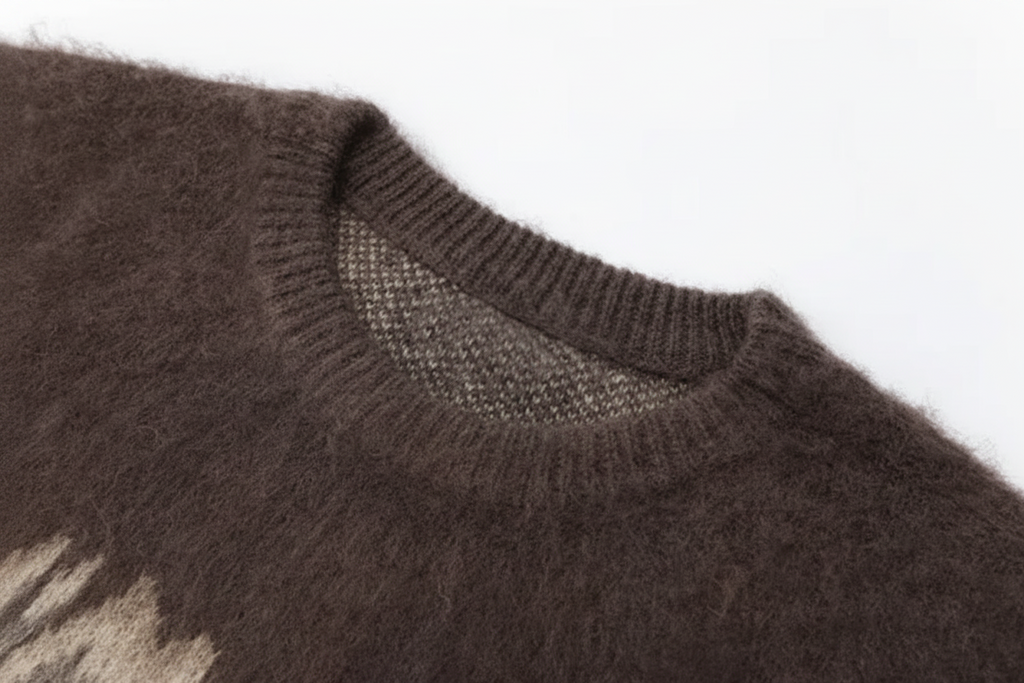 SOLACE - FUZZY SWEATER