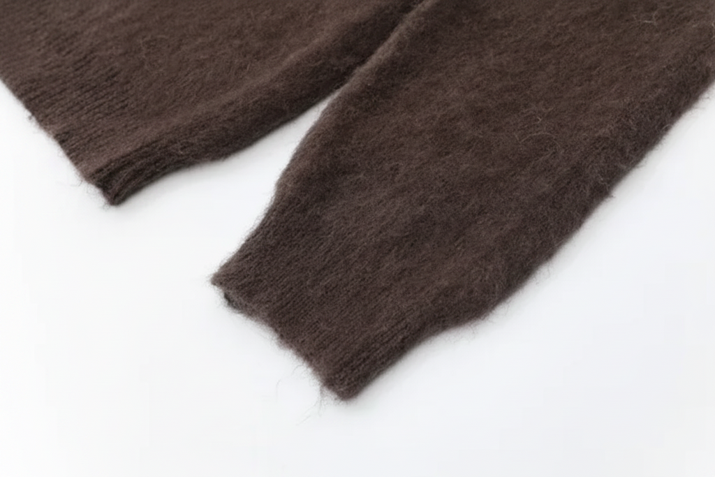 SOLACE - FUZZY SWEATER