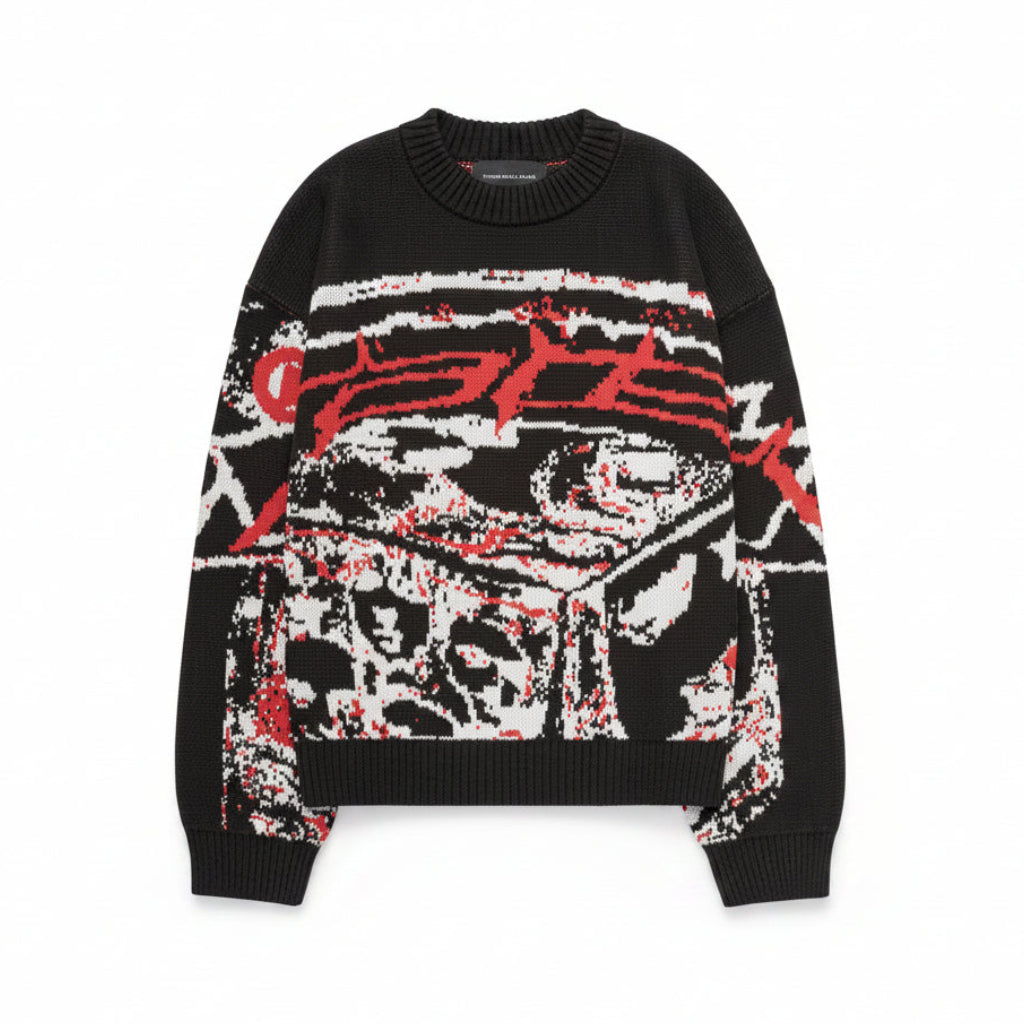 RAZE - KNIT SWEATER