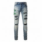 VENOM - DISTRESSED DENIM