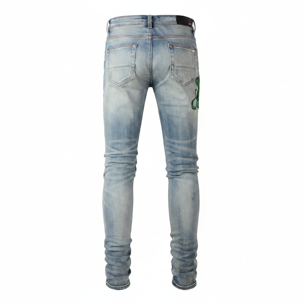 VENOM - DISTRESSED DENIM