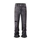 SLATE - DISTRESSED DENIM