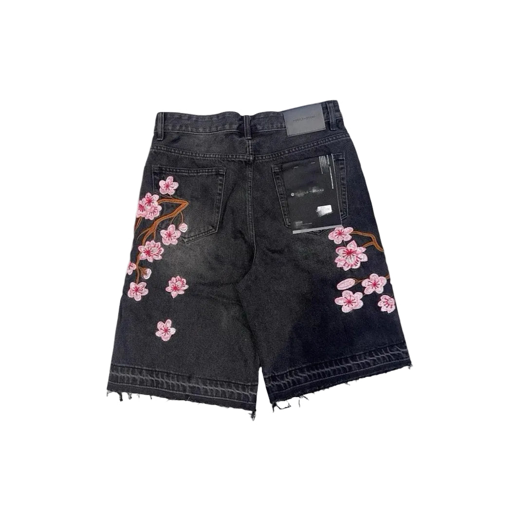 BLOSSOM - DENIM SHORTS