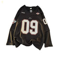 CREST - MESH JERSEY
