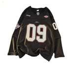 CREST - MESH JERSEY