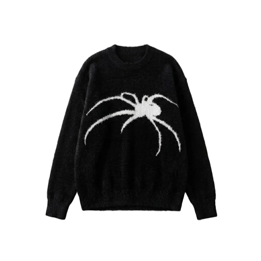 ARACHNE - FUZZY SWEATER