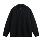 MARLO - ZIP KNIT SWEATER