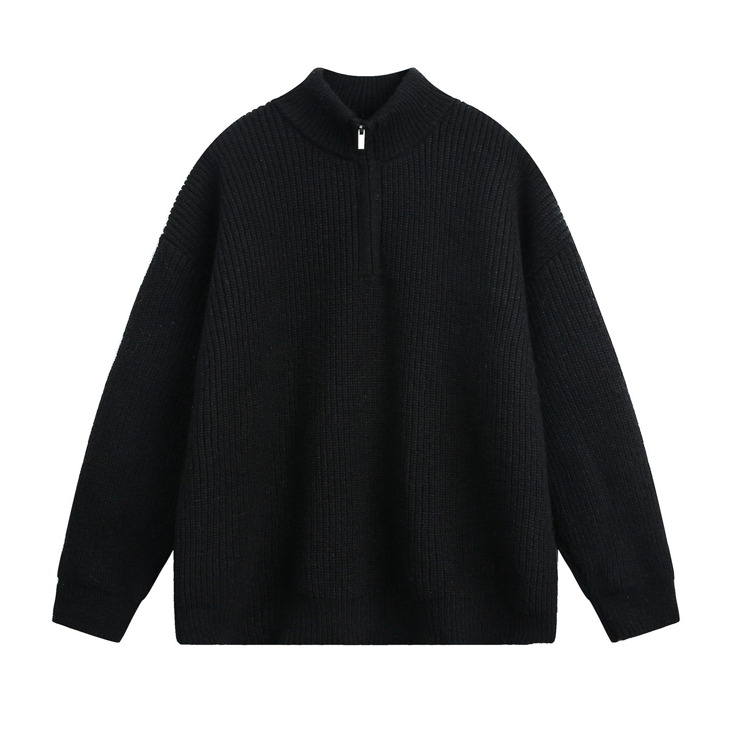 MARLO - ZIP KNIT SWEATER