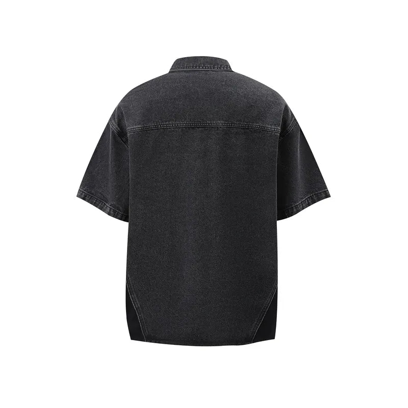KARO - DENIM SHIRT
