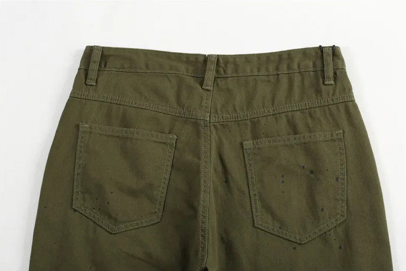 ATLAS - FLARED JEANS
