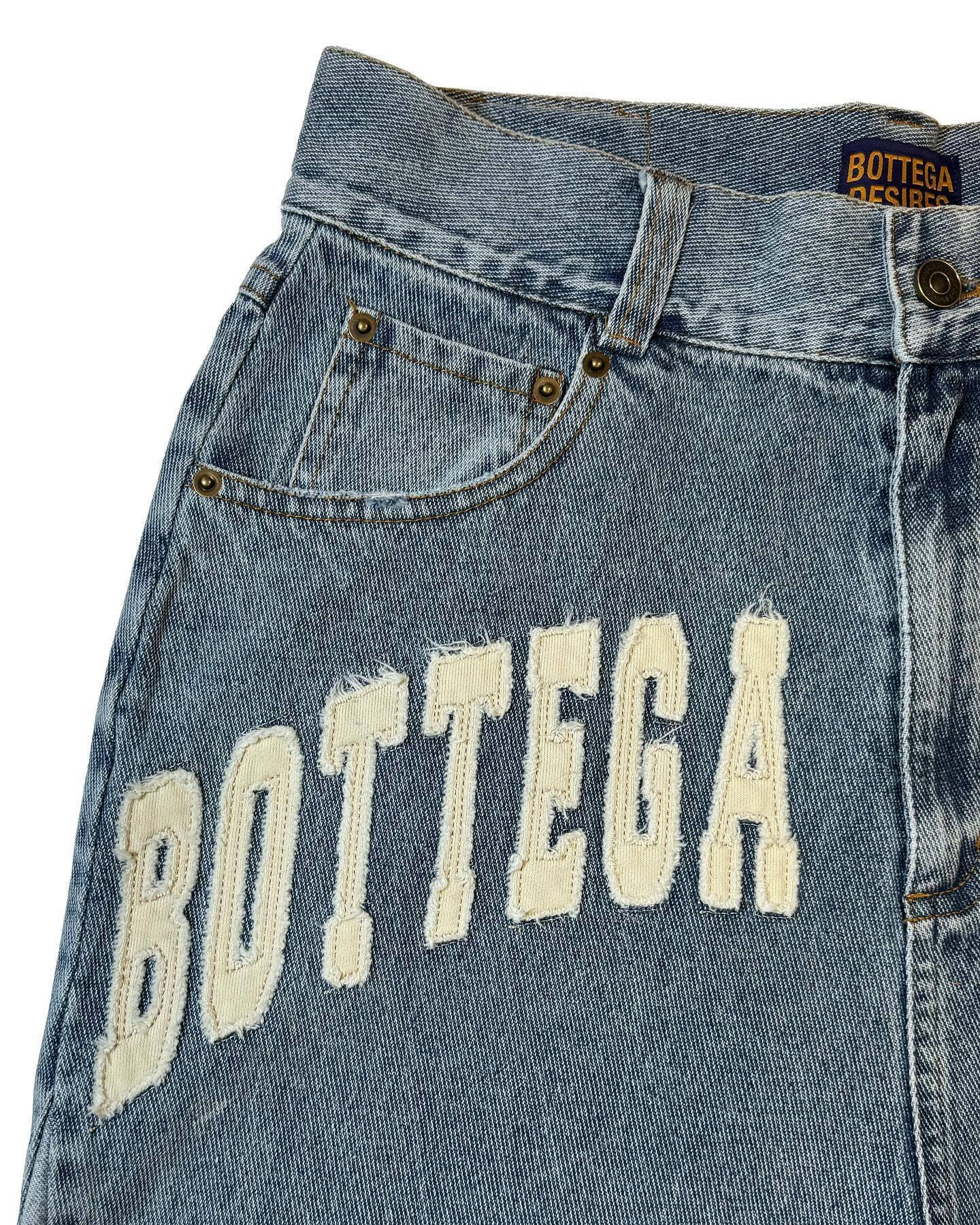 ATELIER - DENIM SHORTS
