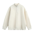 MARLO - ZIP KNIT SWEATER