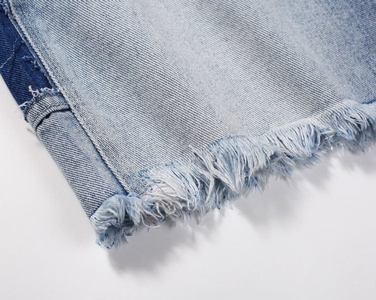 CERO - DENIM SHORTS