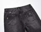 SLATE - DISTRESSED DENIM