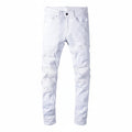 ALBA - DISTRESSED DENIM