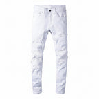 ALBA - DISTRESSED DENIM